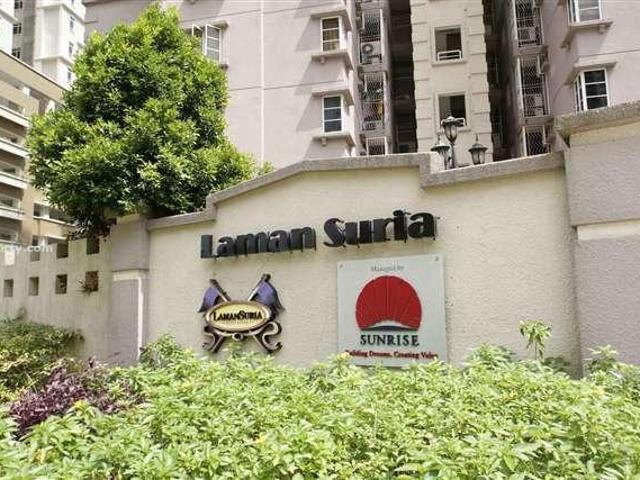 Laman Suria Mont Kiara Low Density Balcony View nx Sunway 163