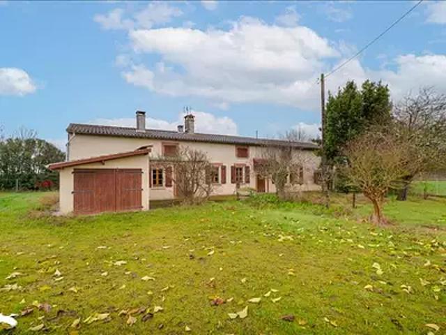 Lamasquère 31600 Achat / Vente maison 4 pièces t4 parking