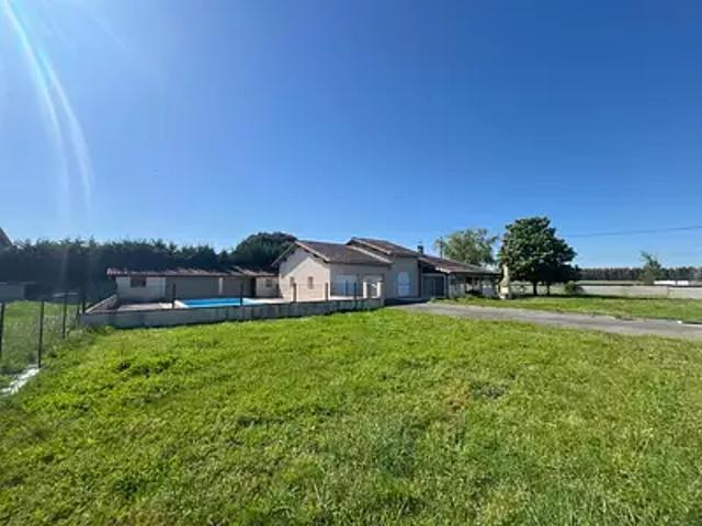 Lamasquère 31600 Achat / Vente maison 4 pièces t4 piscine jardin
