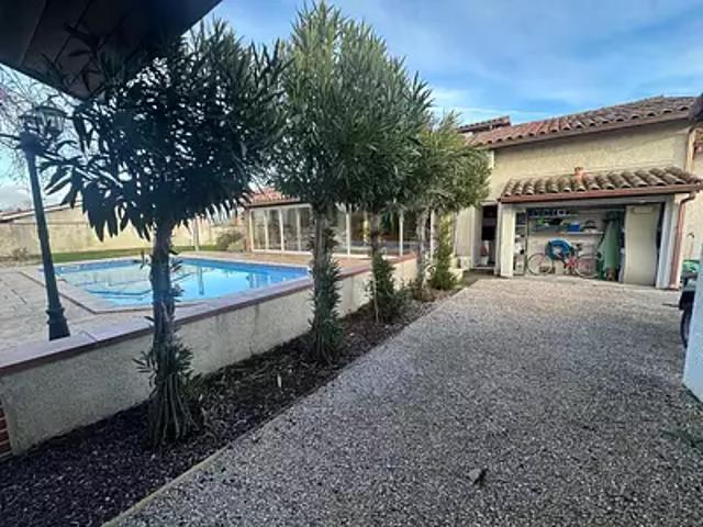 Lamasquère 31600 Achat / Vente maison 7 pièces t7 piscine jardin