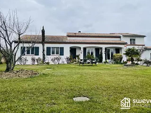 Lamasquère 31600 Achat / Vente maison 7 pièces t7 piscine terrasse