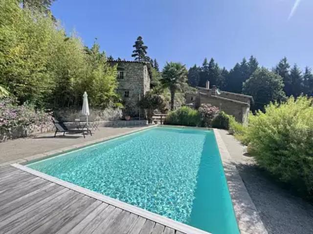 Lamastre 07270 Achat / Vente maison 12 pièces t12 piscine