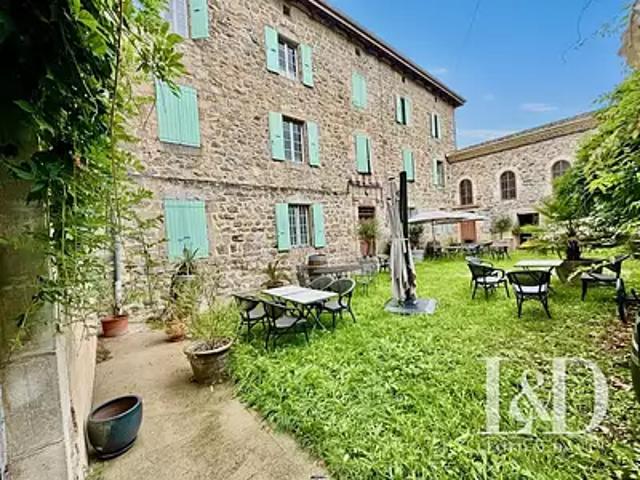 Lamastre 07270 Achat / Vente maison 40 pièces t40
