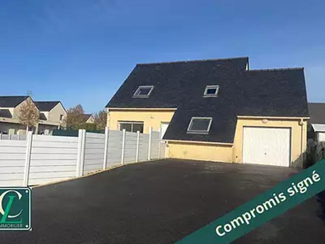 Lamballe Armor 22400 Achat / Vente maison 5 pièces t5 parking