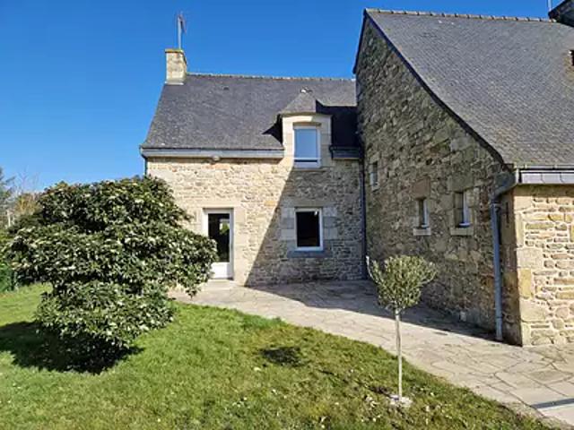 Lamballe Armor 22400 Location maison 3 pièces t3 terrasse
