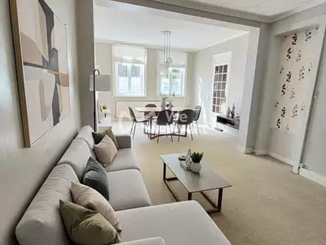 Lambersart 59130 Achat / Vente maison 4 pièces t4 terrasse parking