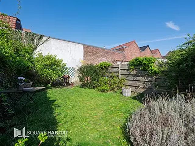 Lambersart 59130 Achat / Vente maison 4 pièces t4 au dernier étage cave