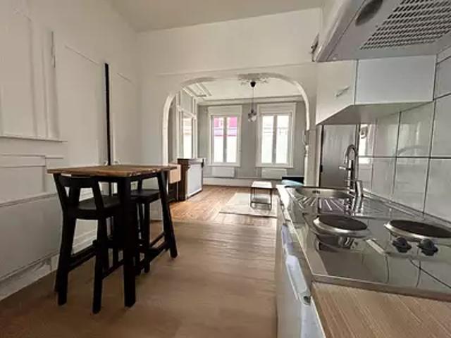 Lambersart 59130 Location appartement 1 pièce t1