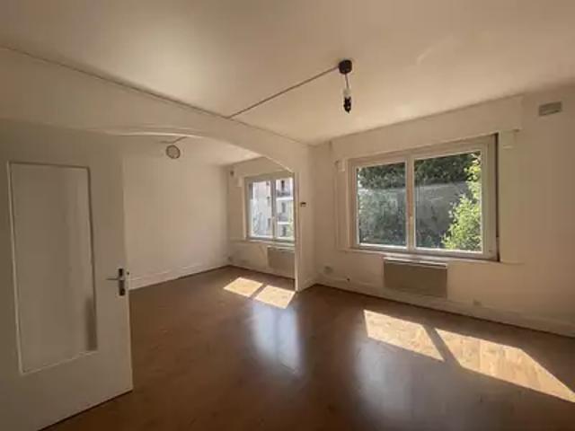 Lambersart 59130 Location appartement 2 pièces t2 au dernier étage