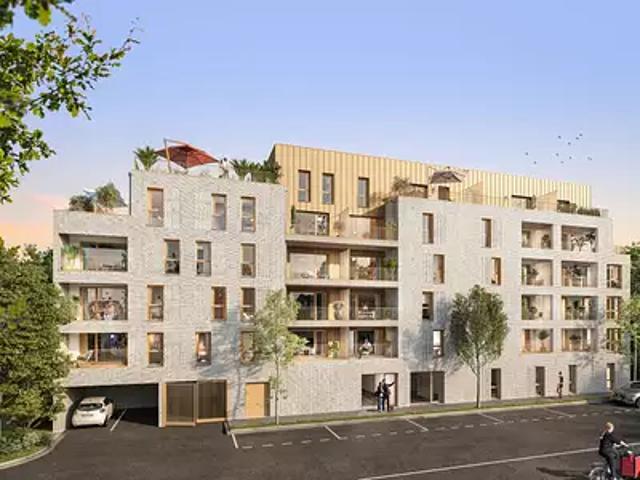 Lambersart 59130 Programme neuf appartement neuf à vendre t3 LMNP