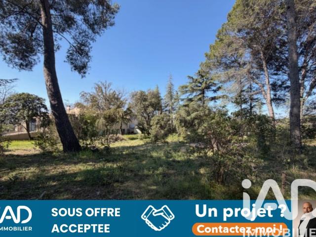 Lambesc Vente Terrain 13