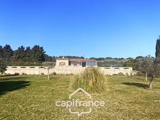 Lambesc 13410 Achat / Vente maison 5 pièces t5 jardin terrasse