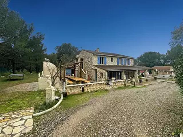 Lambesc 13410 Achat / Vente maison 12 pièces t12 piscine