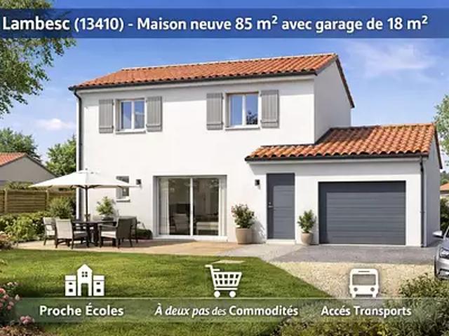 Lambesc 13410 Programme neuf maison neuf à vendre