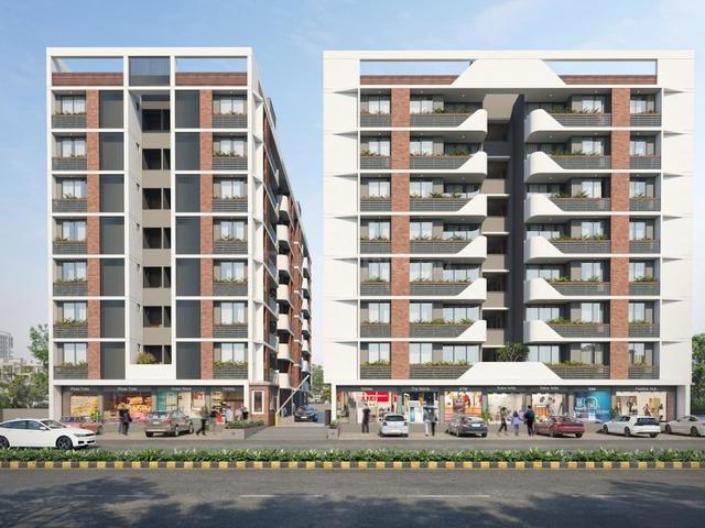 Lambha 2 BHK Apartment For Sale Ahmedabad