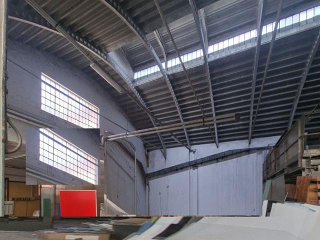 LAMBRATE AFFITTIAMO LABORATORIO MQ. 150 + 40 SOPPALCO