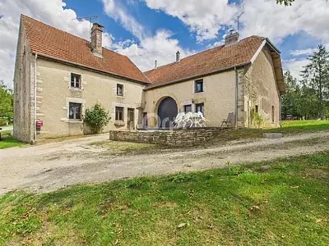 Lambrey 70500 Achat / Vente maison 7 pièces t7 jardin terrasse