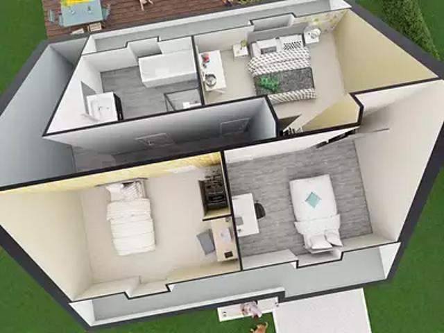 Lambres 62120 Programme neuf maison neuf à vendre 4 pièces
