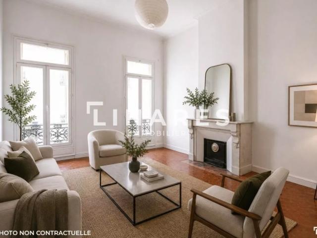 L'AME DU 6ÈME Appartement T5 de 165m² 13006 PALAIS DE JUSTICE