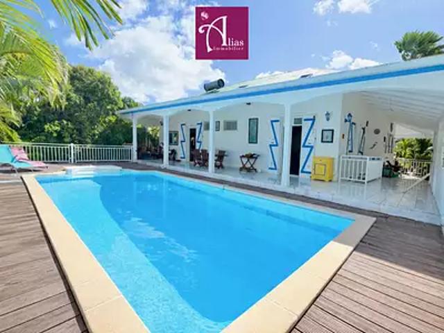 Lamentin 97129 Achat / Vente maison 7 pièces t7