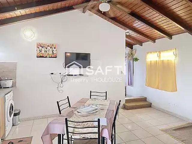 Lamentin 97129 Location appartement 2 pièces t2 balcon parking