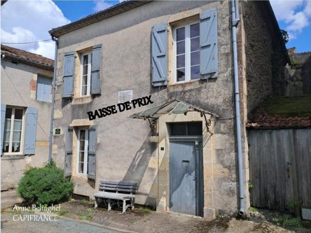 Lamontjoie Maison de village à vendre 196m2,à terminer de ré. 196m² Lamontjoie