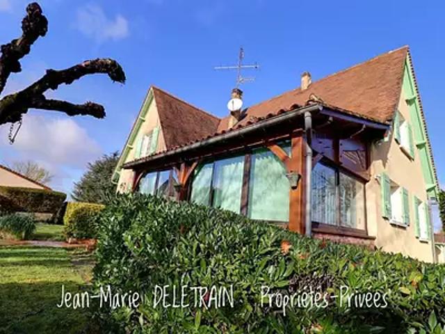 Lamonzie Saint Martin 24680 Achat / Vente maison 7 pièces t7 jardin