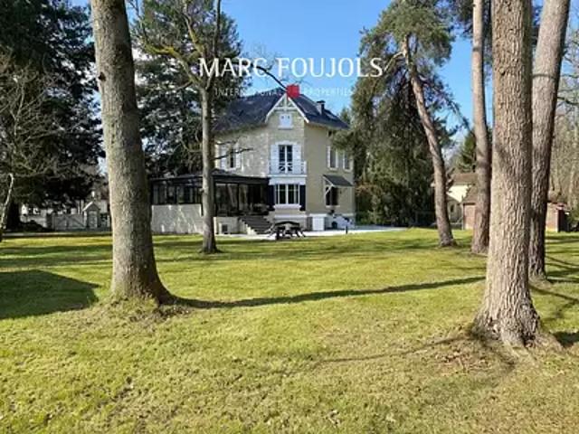 Lamorlaye 60260 Achat / Vente maison 10 pièces t10