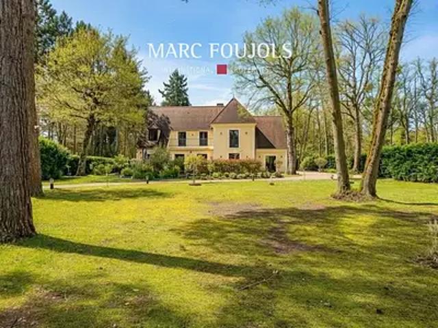 Lamorlaye 60260 Achat / Vente maison 10 pièces t10 piscine