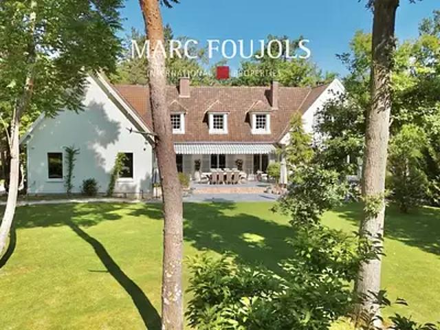 Lamorlaye 60260 Achat / Vente maison 10 pièces t10 piscine