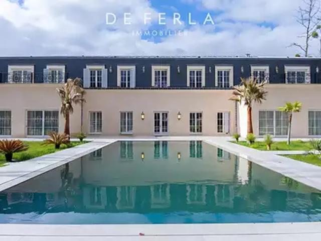 Lamorlaye 60260 Achat / Vente maison 12 pièces t12 piscine