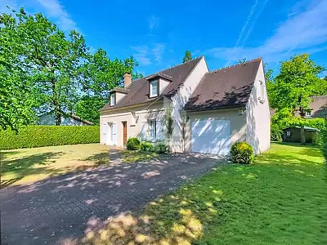 Lamorlaye 60260 Achat / Vente maison 5 pièces t5 au dernier étage cave