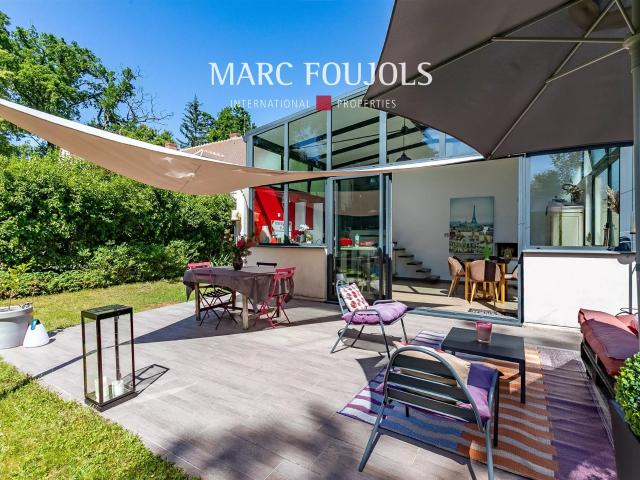 Lamorlaye — Maison familiale avec jardin, proche centre 102m² Lamorlaye