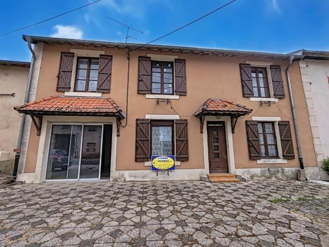 Lamorville Vente Maison 55