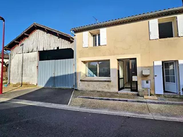 Lamothe Montravel 24230 Achat / Vente maison 2 pièces t2