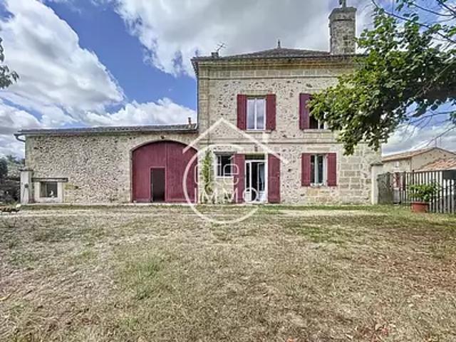 Lamothe Montravel 24230 Achat / Vente maison 5 pièces t5