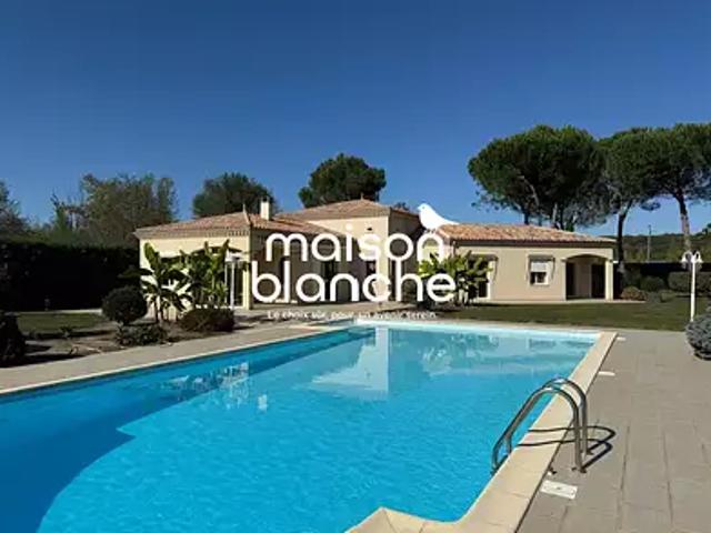 Lamothe Montravel 24230 Achat / Vente maison 6 pièces t6 piscine