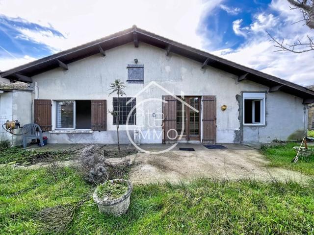 Lamothe Montravel: Maison 4 pièces de 113 m²
