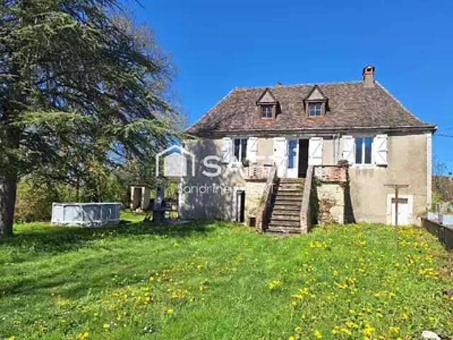 Lamothe Cassel 46240 Achat / Vente maison 2 pièces t2 terrasse