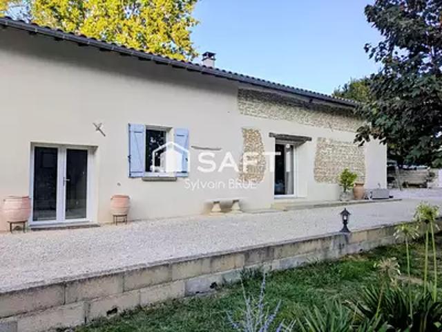 Lamothe Capdeville 82130 Achat / Vente maison 11 pièces t11