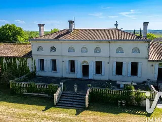 Lamothe Landerron 33190 Achat / Vente maison 6 pièces t6 parking