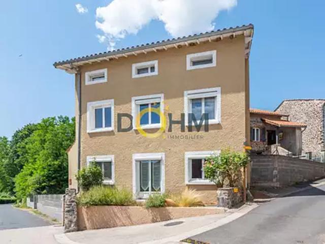 Lamothe 43100 Achat / Vente maison 7 pièces t7
