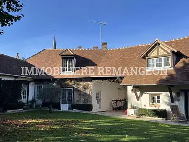 Lamotte Beuvron 41600 Achat / Vente maison 12 pièces t12 terrasse cave