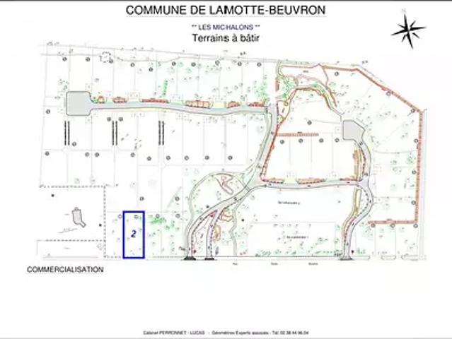 Lamotte Beuvron 41600 Achat / Vente terrain