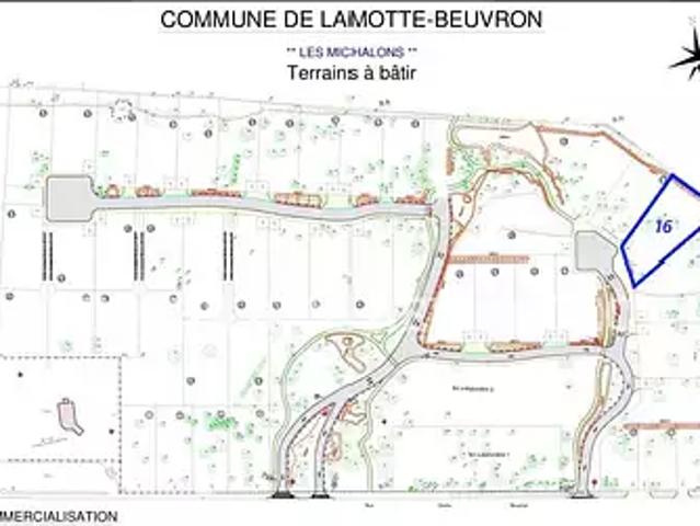 Lamotte Beuvron 41600 Achat / Vente terrain