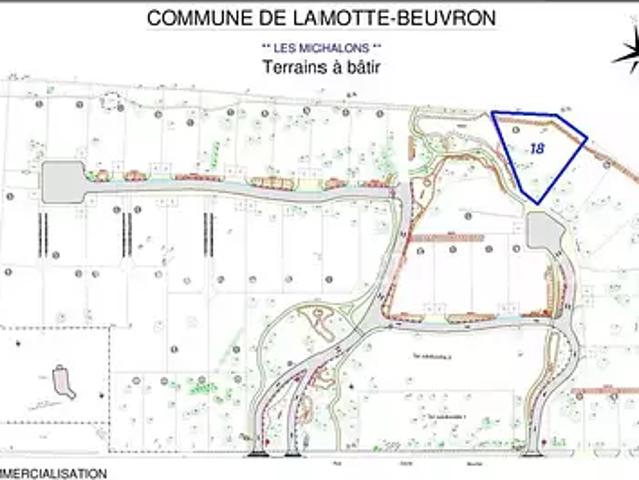 Lamotte Beuvron 41600 Achat / Vente terrain
