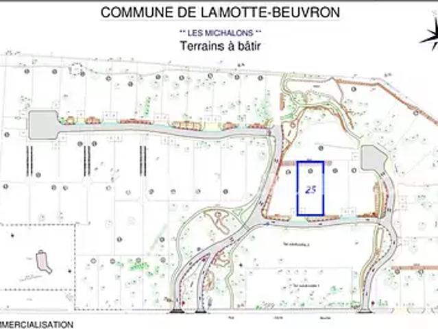 Lamotte Beuvron 41600 Achat / Vente terrain
