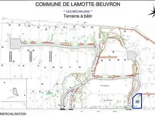 Lamotte Beuvron 41600 Achat / Vente terrain