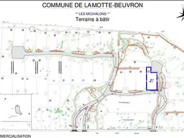 Lamotte Beuvron 41600 Achat / Vente terrain