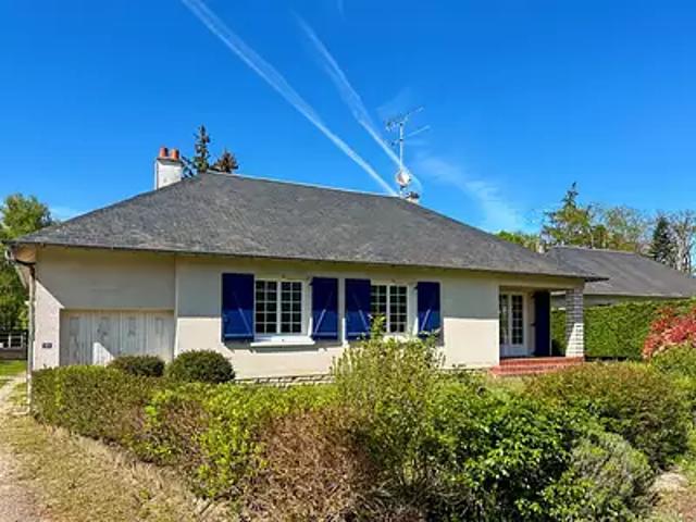 Lamotte Beuvron 41600 Location maison 3 pièces t3 jardin